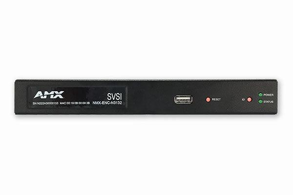 AMX NMX-ENC-N3132 H.264 Compressed Video over IP Encoder, PoE, SFP, HDMI, USB for Record, Stand-alone - Creation Networks
