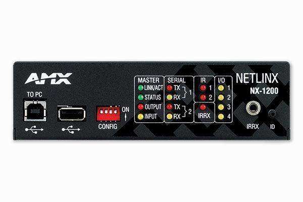 AMX NX-1200 NetLinx Integrated Controller - Compact form factor ...