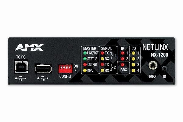 AMX NX-1200 NetLinx Integrated Controller - Compact form factor - Creation Networks