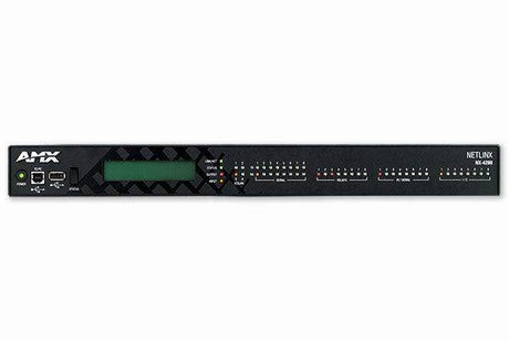AMX NX-4200 NetLinx Integrated Controller - 1RU - LCD Display - Creation Networks