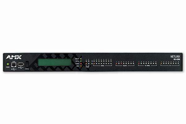 AMX NX-4200 NetLinx Integrated Controller - 1RU - LCD Display - Creation Networks