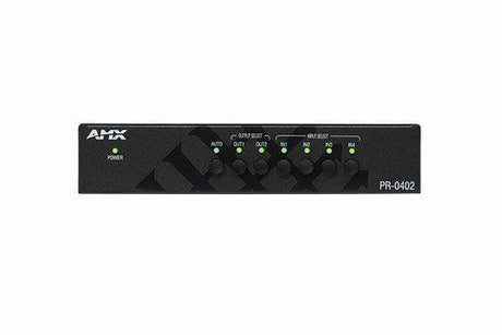 AMX PR-0402 Precis 4x2 4K60 HDMI Switcher - Creation Networks