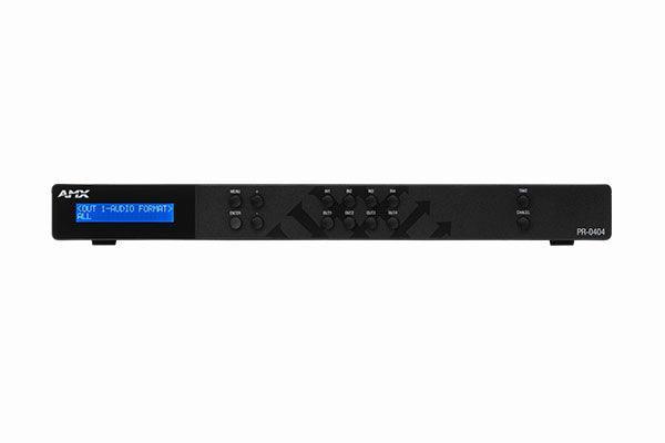 AMX PR-0404 Precis 4x4 4K60 HDMI Switcher - Creation Networks