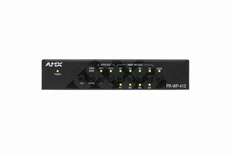 AMX PR-WP-412 Precis 4x1:2 4K60 Windowing Processor - Creation Networks