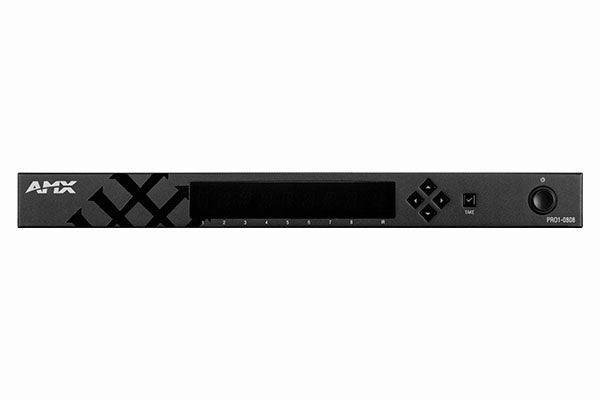 AMX PR01-0808 Precis 8x8+4 4K60 HDMI Matrix Switcher - Creation Networks