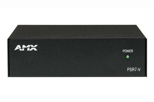 AMX PSR7-V Power Supply - 12VDC 5.5A 3x 3.5mm Phoenix Connectors, Retention Screws - Creation Networks