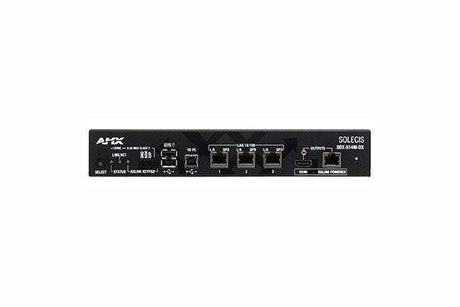 AMX SDX-514M-DX Solecis 5x1 4K Muti-Format Digital Switcher with DXLink Output - Creation Networks