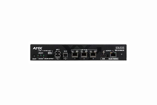 AMX SDX-514M-DX Solecis 5x1 4K Muti-Format Digital Switcher with DXLink Output - Creation Networks