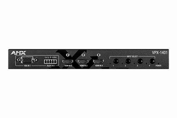 AMX VPX-1401 4x1+1 4K60 Presentation Switcher - Creation Networks