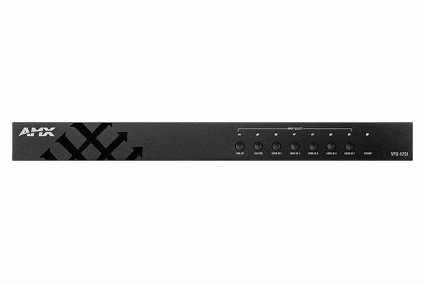 AMX VPX-1701 7x1+1 4K60 Presentation Switcher - Creation Networks