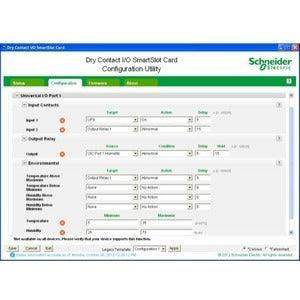 APC AP9613 Dry Contact I/O SmartSlot Card (SmartSlot) - Creation Networks