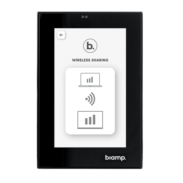 Biamp Apprimo Touch 4 4” touch panel - 910.1874.900 - Creation Networks