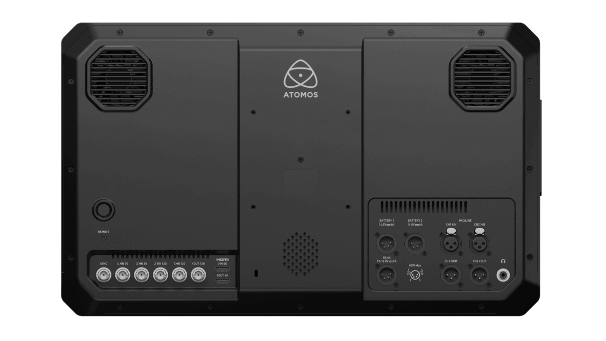 Atomos ATOMSUMSE1 19" HDR Pro/Cinema Monitor-Recorder-Switcher - Creation Networks
