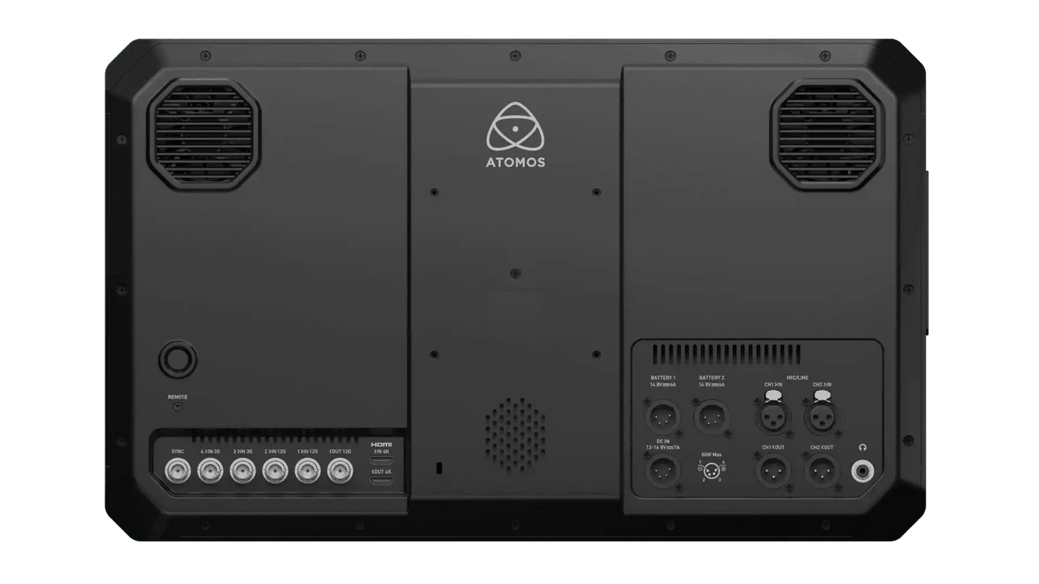 Atomos ATOMSUMSE1 19" HDR Pro/Cinema Monitor-Recorder-Switcher Production Atomos