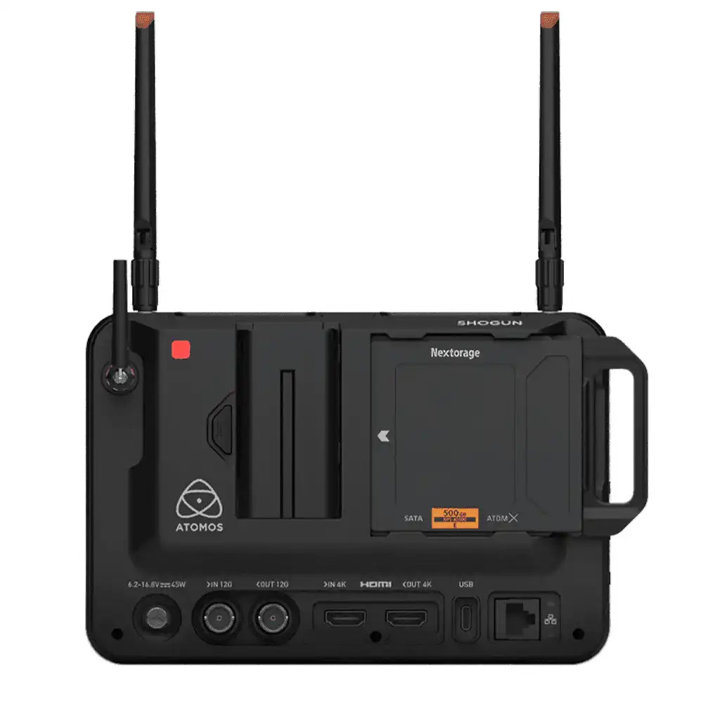 Atomos SHOGUN CONNECT 7" Network-Connected HDR Video Monitor & Recorder 8Kp30/4Kp120 Production Atomos