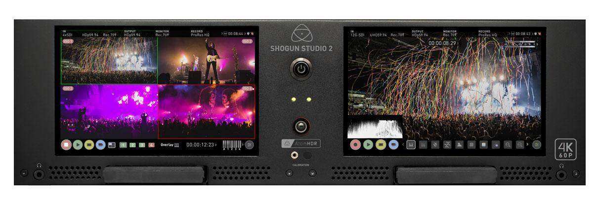 Atomos Shogun Studio II Rackmount 4K Dual Recorder & Monitor Production Atomos