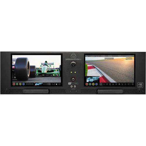 Atomos Shogun Studio II Rackmount 4K Dual Recorder & Monitor Production Atomos