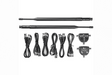 Audio-Technica 2-CH KIT 500T570 2 Channel Remote 1/2 Wave Antenna Kit for Wireless Microphones 500-570 MHz - Creation Networks