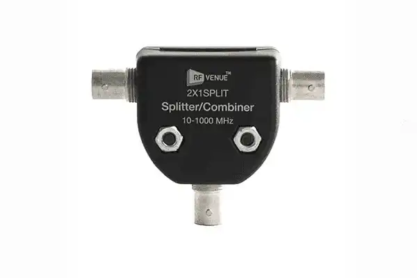 RF Venue 2X1SPLIT RF Splitter – Creation Networks