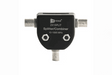 Audio-Technica 2X1SPLIT Passive 2X1 RF splitter/combiner, 50 Ohm, BNC female connectors - Creation Networks