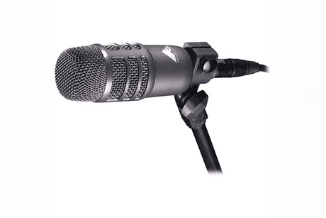 Audio-Technica AE2500 Cardioid condenser and dynamic dual-element instrument microphone - Creation Networks