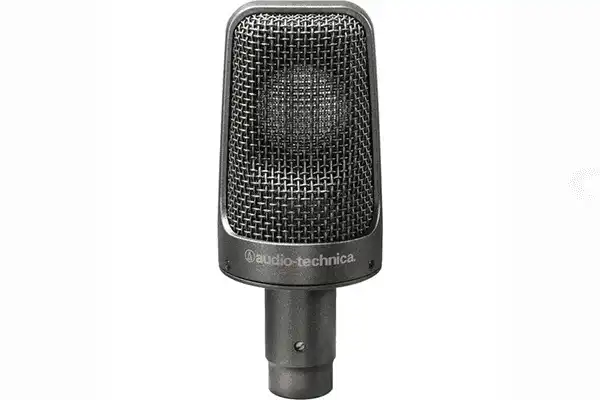 Audio-Technica AE3000 Large-Diaphragm Cardioid Instrument Microphone - Creation Networks