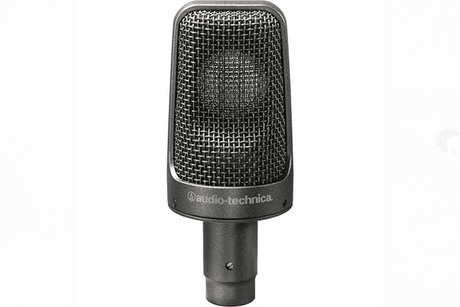 Audio-Technica AE3000 Large-Diaphragm Cardioid Instrument Microphone - Creation Networks