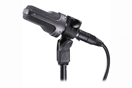 Audio-Technica AE3000 Large-Diaphragm Cardioid Instrument Microphone - Creation Networks