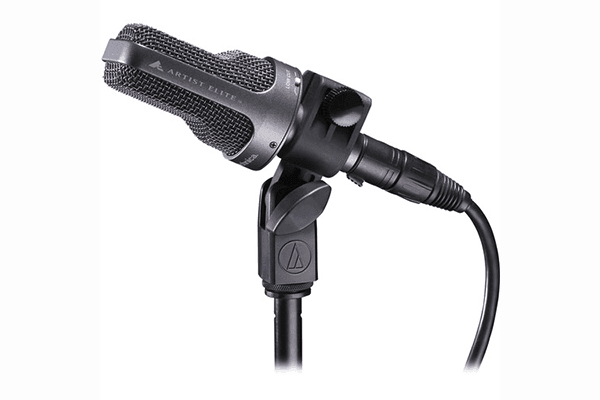 Audio-Technica AE3000 Large-diaphragm side-address cardioid condenser instrument microphone - Creation Networks