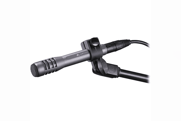Audio-Technica AE5100 Large-diaphragm end-address cardioid condenser instrument microphone - Creation Networks
