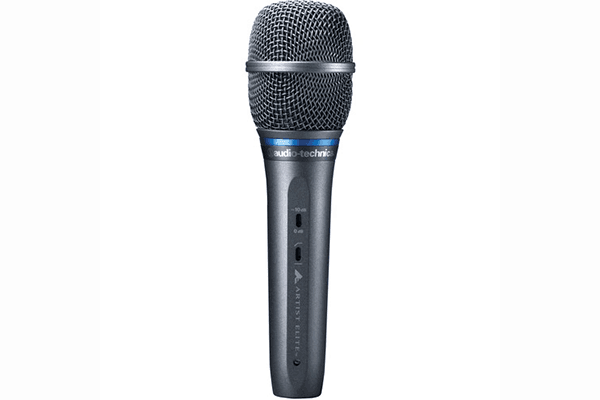 Audio-Technica AE5400 Large-diaphragm cardioid true condenser handheld microphone - Creation Networks
