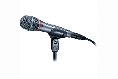 Audio-Technica AE6100 Hypercardioid dynamic handheld microphone - Creation Networks