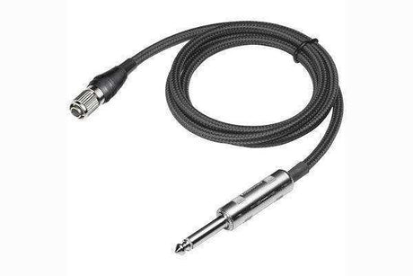 Audio-Technica AT-GCH PRO Pro Professional Guitar Input Cable for Wireless Transmitters - Creation Networks
