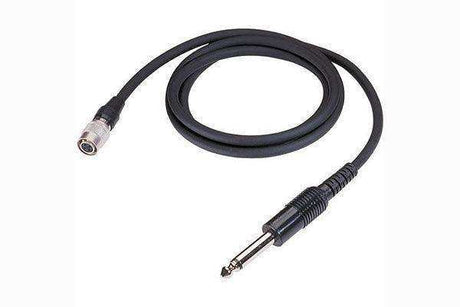 Audio-Technica AT-GCW Instrument & Guitar Cable for Wireless Transmitter - Creation Networks