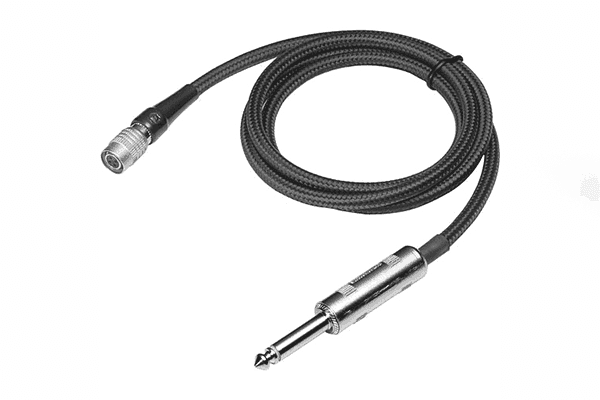 Audio-Technica AT-GCW PRO Wireless Guitar Input Cable for UniPak Transmitters (36") (0.9m) - Creation Networks