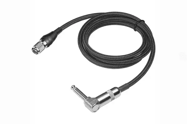 Audio-Technica AT-GRCH PRO Pro Professional Guitar Input Cable for Wireless Transmitters - Creation Networks