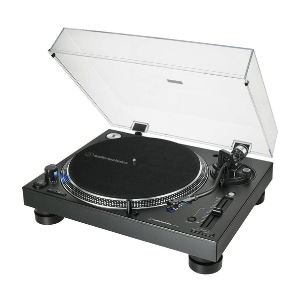 Audio Technica AT-LP140XP-SV Direct-Drive Pro DJ Turntable - Creation Networks