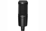 Audio-Technica AT2020 Side-address cardioid condenser microphone - Creation Networks