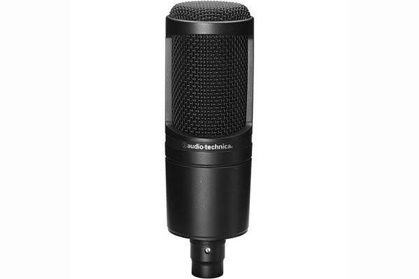 Audio-Technica AT2020 Side-address cardioid condenser microphone - Creation Networks