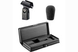 Audio-Technica AT4021 End-address cardioid condenser microphone - Creation Networks
