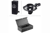 Audio-Technica AT4033A Cardioid studio condenser microphone - Creation Networks