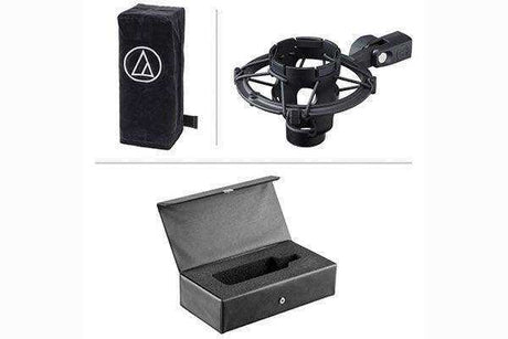 Audio-Technica AT4033A Cardioid studio condenser microphone - Creation Networks