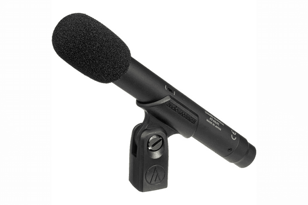 Audio-Technica AT4041SP 40 Series Studio Pack includes: two AT4041 cardioid condenser microphones; two AT8405a stand clamps; two AT8159 windscreens - Creation Networks
