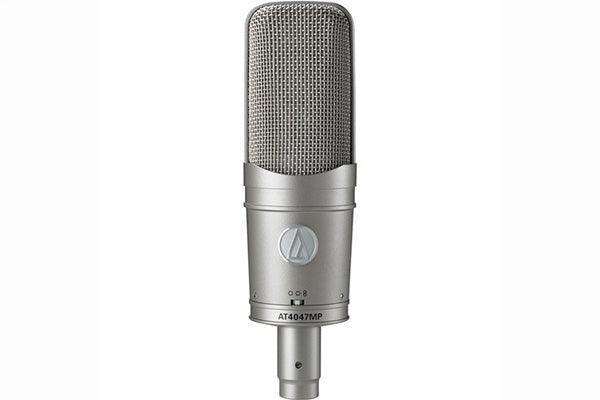 Audio-Technica AT4047MP Side-address multi-pattern condenser microphone - Creation Networks