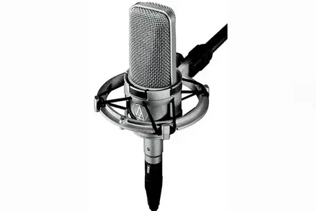 Audio-Technica AT4047/SV Side-address cardioid condenser microphone - Creation Networks