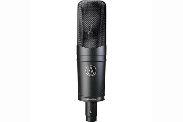 Audio-Technica AT4060A Condenser tube microphone with cardioid polar pattern - Creation Networks