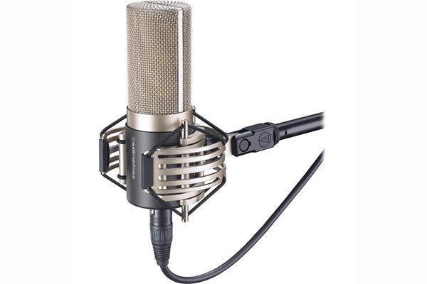 Audio-Technica AT5040 Side-address studio cardioid condenservocal microphone - Creation Networks
