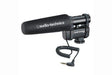 Audio-Technica AT8024 Selectable mono or mid-side stereo microphone with integrated camera shoe mount, three position input pad and red/green led power indicator. - Creation Networks