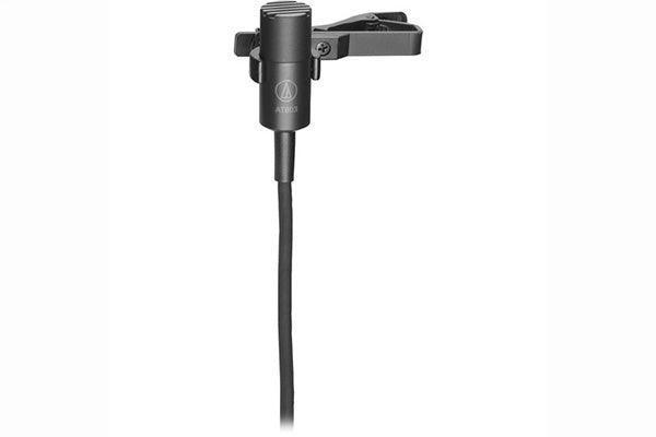 Audio-Technica AT803 Omnidirectional condenser lavalier microphone - Creation Networks