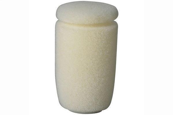Audio-Technica AT8109(WH) Small 2-stage foam windscreen, white - Creation Networks